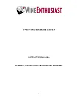 Wine Enthusiast N'finity Pro Instruction Manual preview