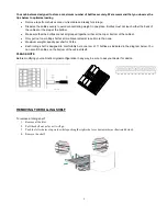 Preview for 8 page of Wine Enthusiast Q-170-Bottle Instruction Manual