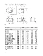 Предварительный просмотр 12 страницы Wine Guardian 15H0128-00 Installation, Operation And Maintenance Manual