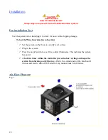 Предварительный просмотр 22 страницы Wine Guardian 15H0128-00 Installation, Operation And Maintenance Manual