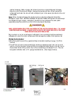 Preview for 28 page of Wine Guardian 99H0204-20 Installation, Operation And Maintenance Manual