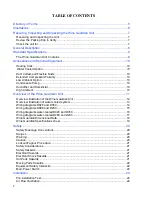 Предварительный просмотр 2 страницы Wine Guardian D0200 Installation, Operation And Maintenance Manual