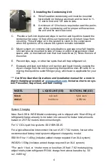 Preview for 4 page of Wine Guardian SS018 Quick Start Installation Manual