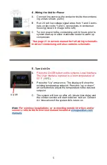 Preview for 5 page of Wine Guardian SS018 Quick Start Installation Manual