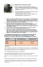 Preview for 8 page of Wine Guardian SS018 Quick Start Installation Manual