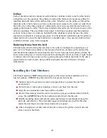 Preview for 24 page of Wine Guardian WG 100 Installation, Operation And Maintenance Manual