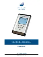 Wine Quality Solutions NOMASENSE O2 P300 User Manual предпросмотр