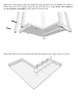 Preview for 2 page of Wine Rack Shop Corner Liquor Bottle Rack Assembly Instructions