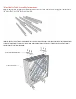 Wine Rack Shop Wine Buffet Table Assembly Instructions preview