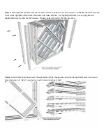 Предварительный просмотр 2 страницы Wine Rack Shop Wine Buffet Table Assembly Instructions