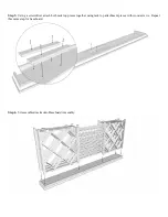 Предварительный просмотр 3 страницы Wine Rack Shop Wine Buffet Table Assembly Instructions