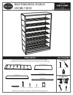 Wine racks America Base Horizontal Display Assembly Manual предпросмотр