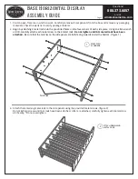 Preview for 2 page of Wine racks America Base Horizontal Display Assembly Manual