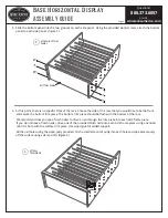 Preview for 3 page of Wine racks America Base Horizontal Display Assembly Manual