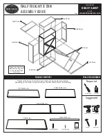 Wine racks America Half Height X Bin Assembly Manual предпросмотр