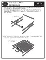 Предварительный просмотр 2 страницы Wine racks America High Reveal Rack Assembly Manual