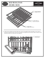 Предварительный просмотр 4 страницы Wine racks America High Reveal Rack Assembly Manual