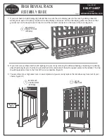 Предварительный просмотр 5 страницы Wine racks America High Reveal Rack Assembly Manual