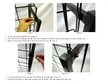 Preview for 2 page of Wine racks America KD-144 Series Assembly Instructions