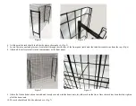 Preview for 3 page of Wine racks America KD-144 Series Assembly Instructions