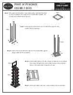 Предварительный просмотр 2 страницы Wine racks America Point of Purchase Assembly Manual