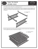 Предварительный просмотр 2 страницы Wine racks America Table Top Racks Assembly Manual