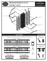 Wine Racks Magnum/Champagne Kit Assembly Manual preview