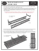 Preview for 2 page of Wine Racks Magnum/Champagne Kit Assembly Manual