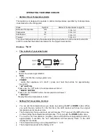 Preview for 4 page of Wineandbarrels Vinobox,C50 1T Instruction Manual