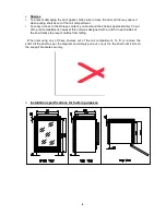 Preview for 6 page of Wineandbarrels Vinobox,C50 1T Instruction Manual