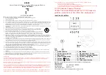 WINEC WS-200Qi Instruction Manual предпросмотр