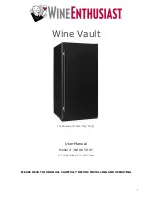 WineEnthusiast 264 08 59 0Y User Manual preview