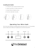 Preview for 9 page of WineEnthusiast 264 08 59 0Y User Manual