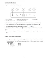 Предварительный просмотр 4 страницы WineEnthusiast 268 68 20 01 Instruction Manual