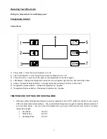 Предварительный просмотр 4 страницы WineEnthusiast 269 01 92 03 Instruction Manual