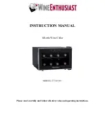 Preview for 1 page of WineEnthusiast 272 03 09 Instruction Manual