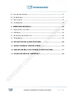 Preview for 4 page of Winegard 2-WAY SATELLITE INTERNET SYSTEM Product Manual