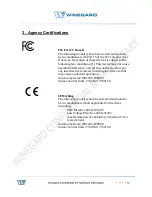 Preview for 13 page of Winegard 2-WAY SATELLITE INTERNET SYSTEM Product Manual