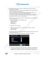 Preview for 37 page of Winegard 2-WAY SATELLITE INTERNET SYSTEM Product Manual