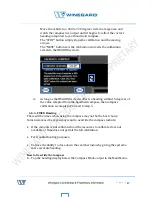 Preview for 47 page of Winegard 2-WAY SATELLITE INTERNET SYSTEM Product Manual