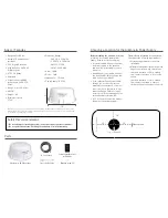 Preview for 2 page of Winegard A3-2000 Installation And Operation Manual