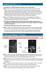 Предварительный просмотр 7 страницы Winegard AIR 360+ Instruction Manual