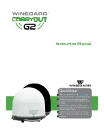 Winegard Carryout G2 Instruction Manual preview