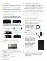 Preview for 3 page of Winegard Carryout G2+ Instruction Manual