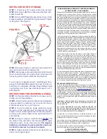 Предварительный просмотр 3 страницы Winegard Carryout PM-2000 Assembly And Operating Instructions