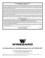 Preview for 3 page of Winegard Carryout TR-1518 Quick Start Manual