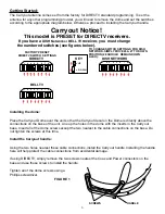 Предварительный просмотр 3 страницы Winegard Carryout Operation Manual