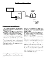 Предварительный просмотр 5 страницы Winegard Carryout Operation Manual