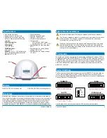 Preview for 2 page of Winegard CB-1518 User Manual