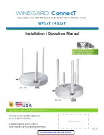 Preview for 1 page of Winegard ConnecT 4G1xT Series Installation & Operation Manual